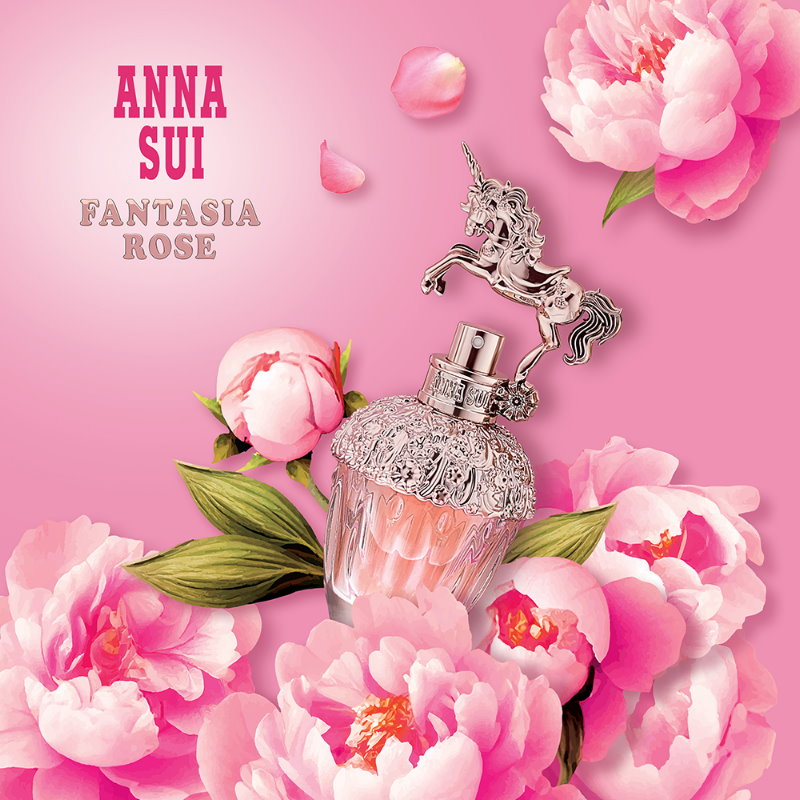 Anna Sui Fantasia Rose 玫瑰花舞獨角獸淡香水