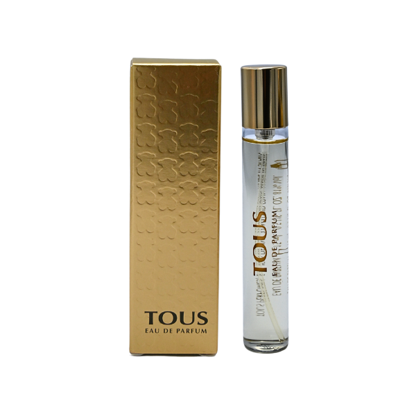TOUS 淘氣小熊女性淡香精迷你瓶(黃金小熊)