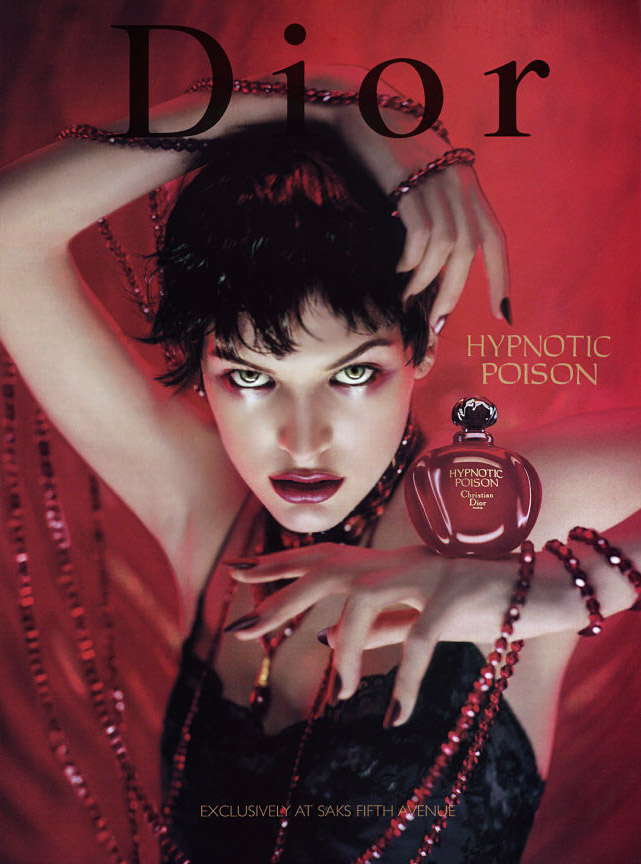 香水1976 Dior Hypnotic Poison 紅毒藥女性淡香水