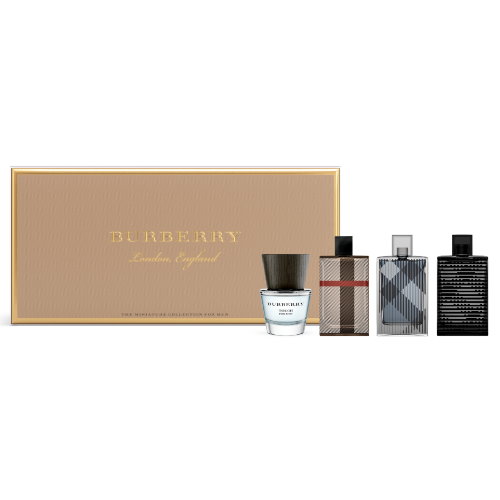 BURBERRY 隨行男性香氛禮盒組 (5ml*4)