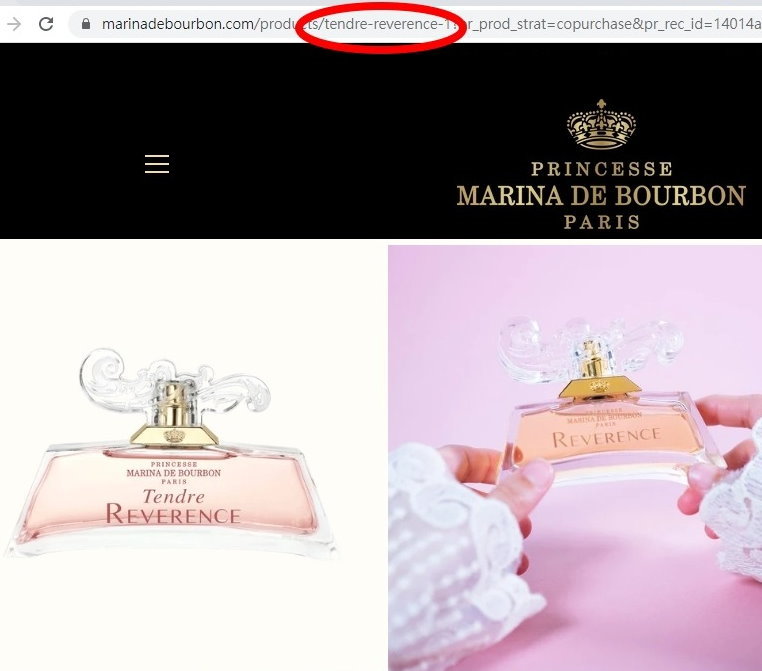 Marina de Bourbon Tendre Reverence 粉戀瑪麗安公主女性淡香精