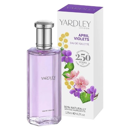 Yardley April Violets 四月紫羅蘭女性淡香水