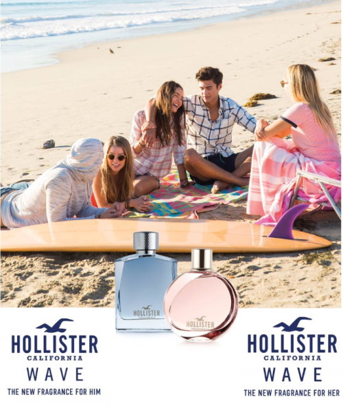 Hollister 加州海浪男性淡香水