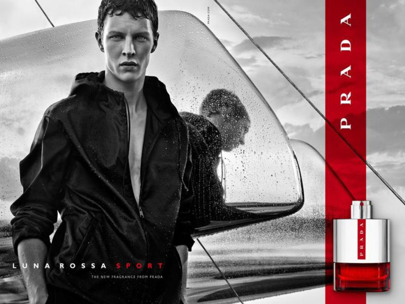 Prada Luna Rossa Sport 卓越非凡運動男性淡香水