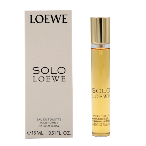 LOEWE SOLO 羅威先生男性淡香水行動香氛