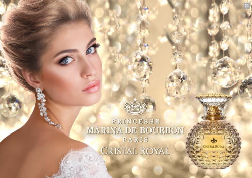 Marina De Bourbon Cristal Royal 皇家晶鑽女性淡香精(含情茉茉)