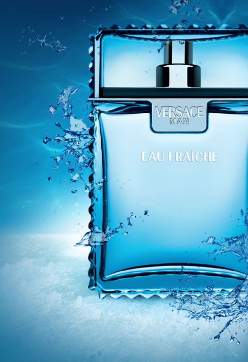 Versace Eau Fraiche 凡賽斯雲淡風輕男性淡香水 TESTER