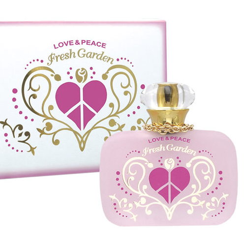 LOVE & PEACE 花芯魔法石女性淡香精