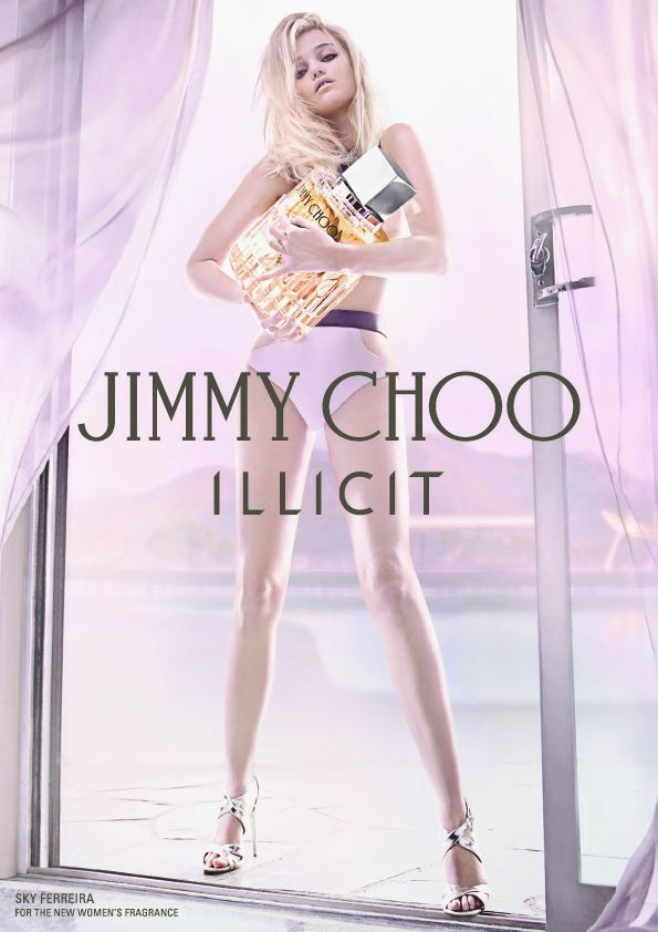 Jimmy Choo Illicit 慾望城市女性淡香精版本 TESTER