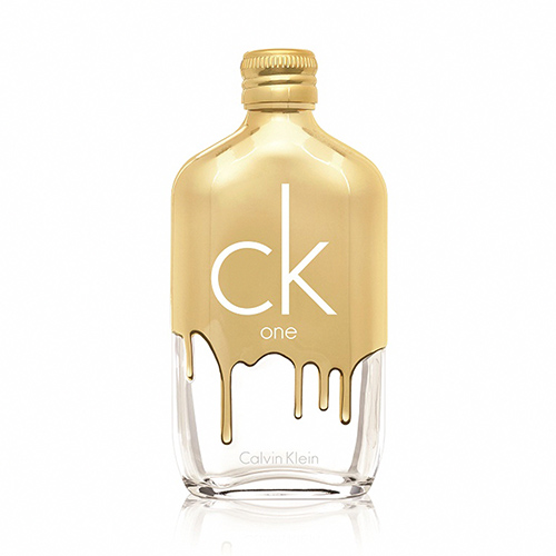 ck one GOLD 限量版中性淡香水 TESTER