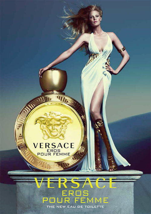 Versace EROS 艾諾斯愛神女性淡香水