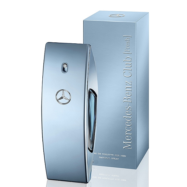 Mercedes Benz Club Fresh 賓士自由藍調男性淡香水
