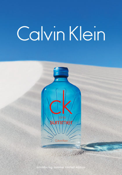 ck one summer 2017 夏日限量版中性淡香水TESTER (絕版收藏品)