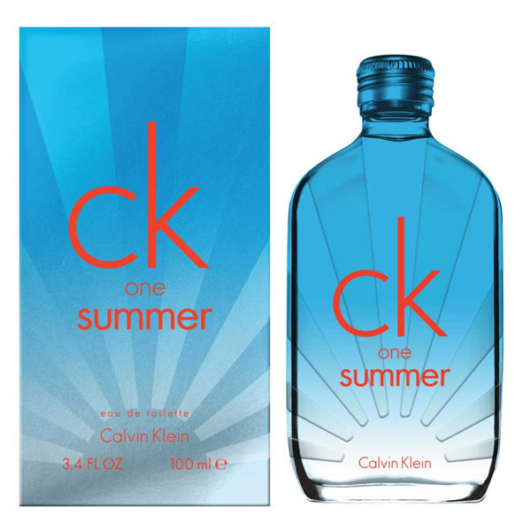 ck one summer 2017 夏日限量版中性淡香水TESTER (絕版收藏品)
