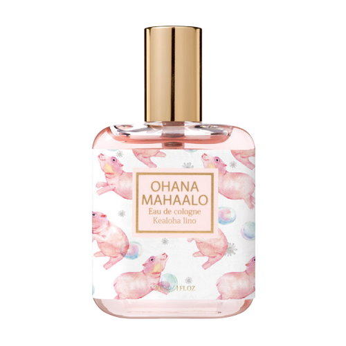 OHANA MAHAALO 跳舞河馬春季限定版古龍水