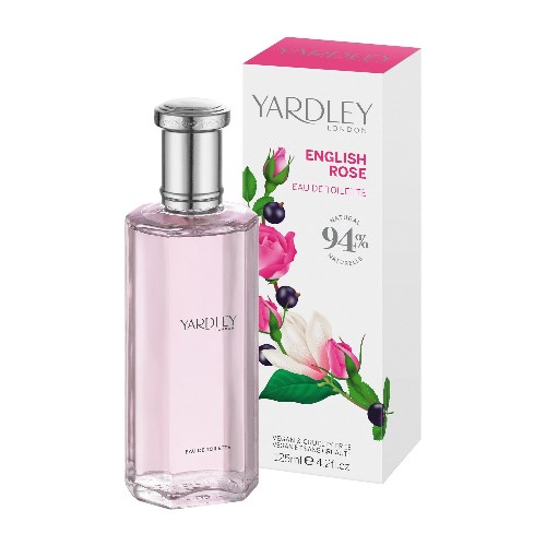 Yardley English Rose 英倫玫瑰女性淡香水
