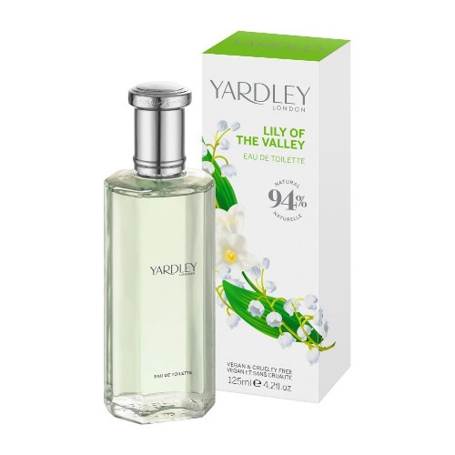 Yardley Lily Of The Valley 山谷百合女性淡香水