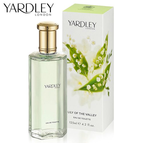 Yardley Lily Of The Valley 山谷百合女性淡香水