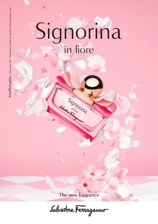 Salvatore Ferragamo Signorina In Fiore 花漾伊人女性淡香水