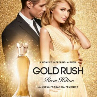 Paris Hilton Gold Rush 派瑞絲希爾頓金色訂製服女性淡香精