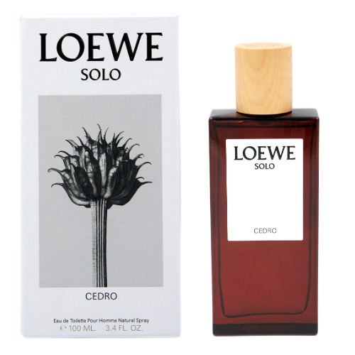 LOEWE SOLO CEDRO 羅威先生雪松男性淡香水