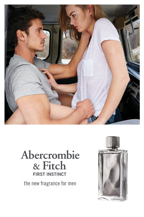 Abercrombie & Fitch First Instinct 同名經典男性淡香水 TESTER
