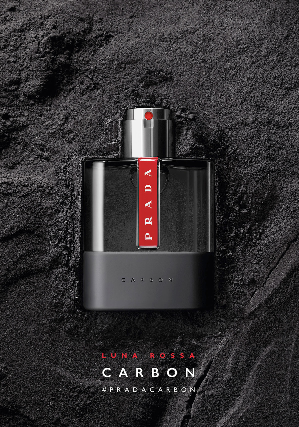 Prada Luna Rossa Carbon 卓越勁黑男性淡香水