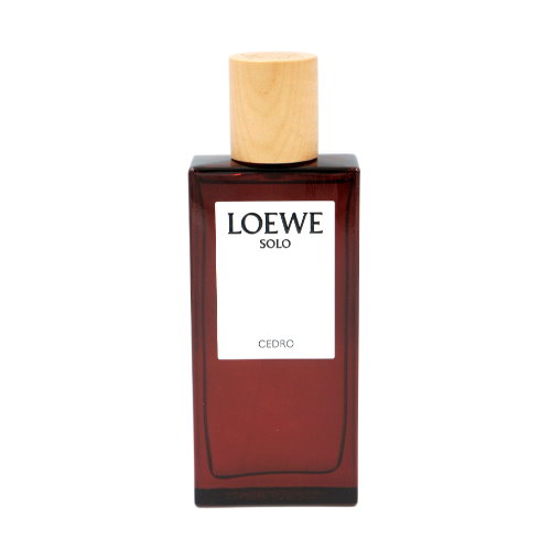 LOEWE SOLO CEDRO 羅威先生雪松男香 TESTER
