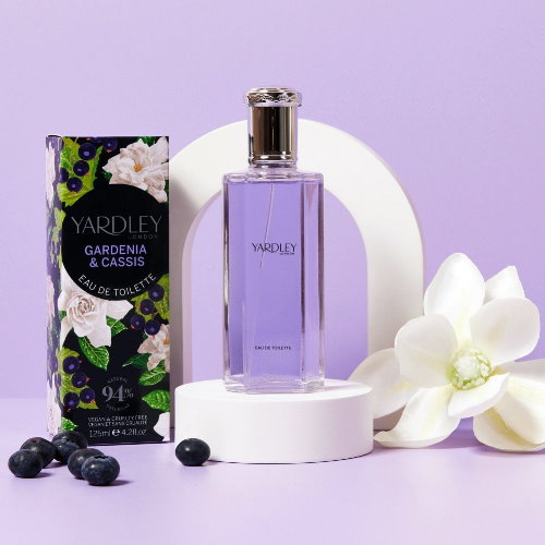 【紅利兌換】Yardley Gardenia&Cassis 梔子花與黑醋栗淡香水 TESTER 125ml(無瓶蓋)