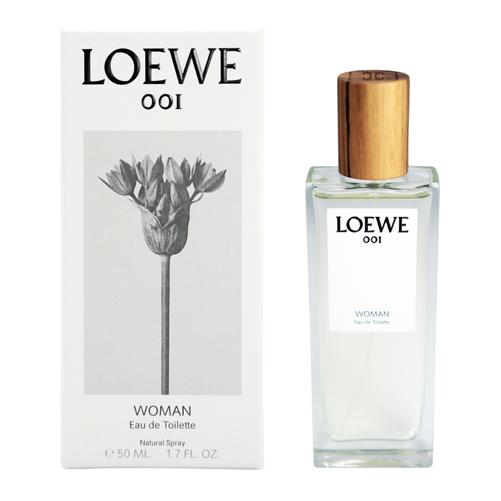 LOEWE 001 Woman 事後清晨女性香水