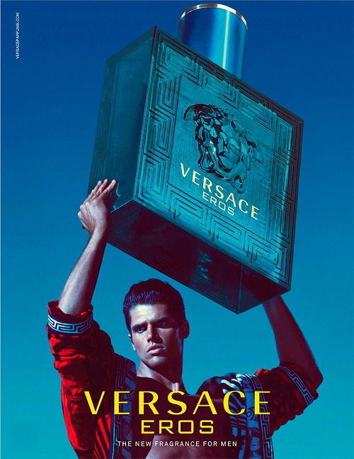 Versace EROS 艾諾斯愛神男性淡香水 TESTER