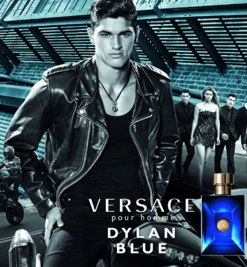 Versace Pour Homme Dylan Blue 狄倫正藍男性淡香水 TESTER