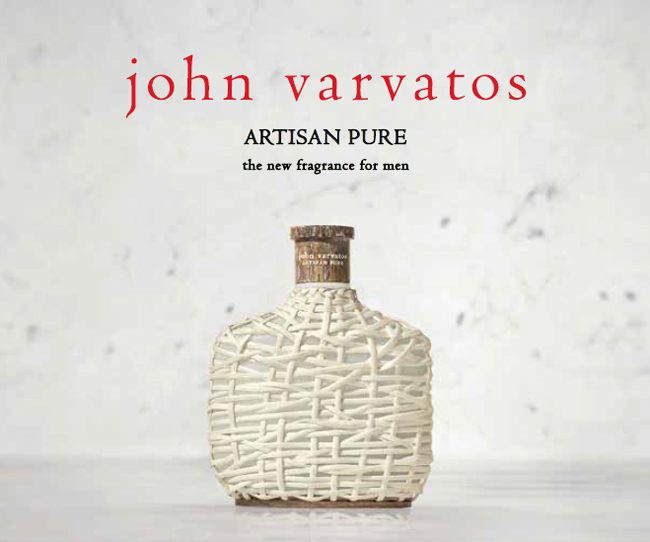 John Varvatos Artisan Pure 工匠純淨男性淡香水