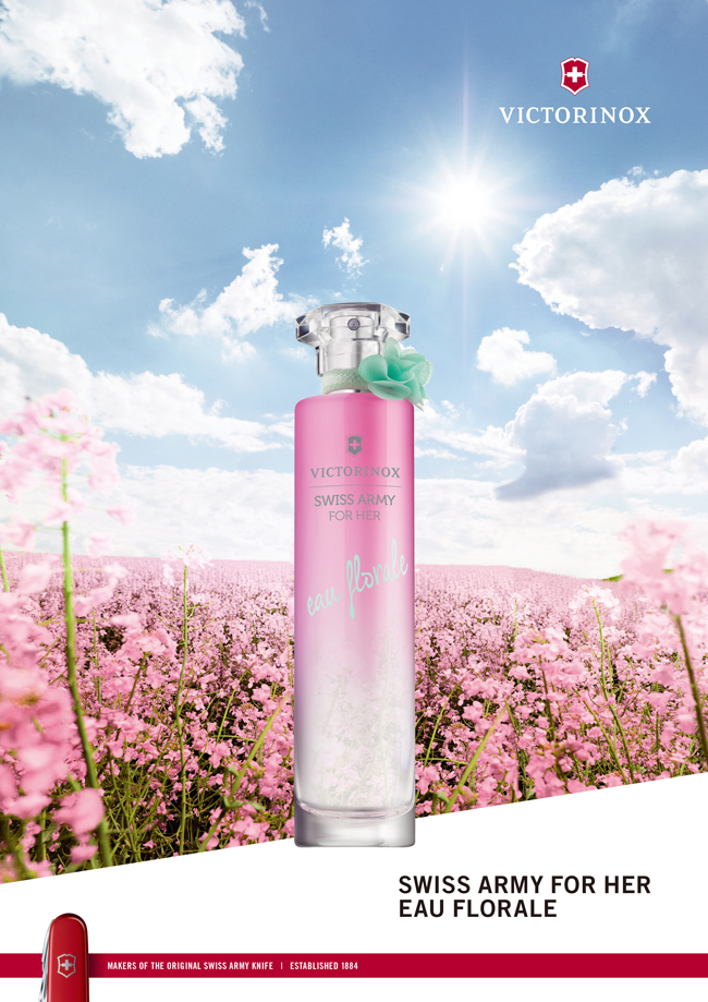 Swiss Army Eau Florale 水漾年華女性淡香水