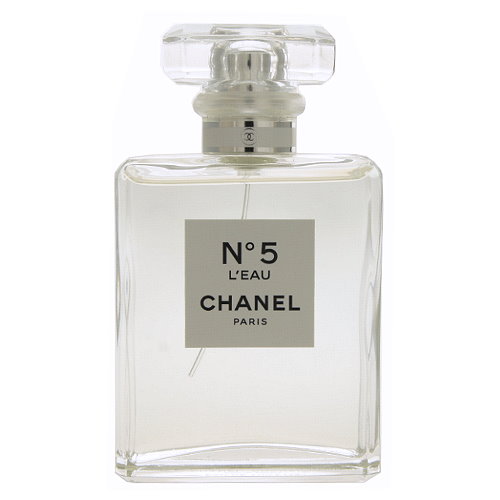 CHANEL NO.5 L'eau 香奈兒清新晨露女性淡香水 TESTER