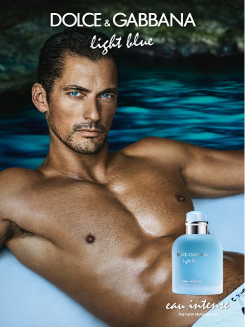 D&G Light Blue eau intense 淺藍極致男性淡香精