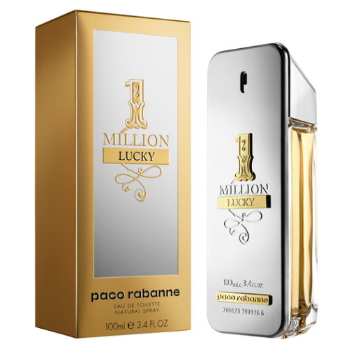 Paco Rabanne 百萬 Lucky 男性淡香水
