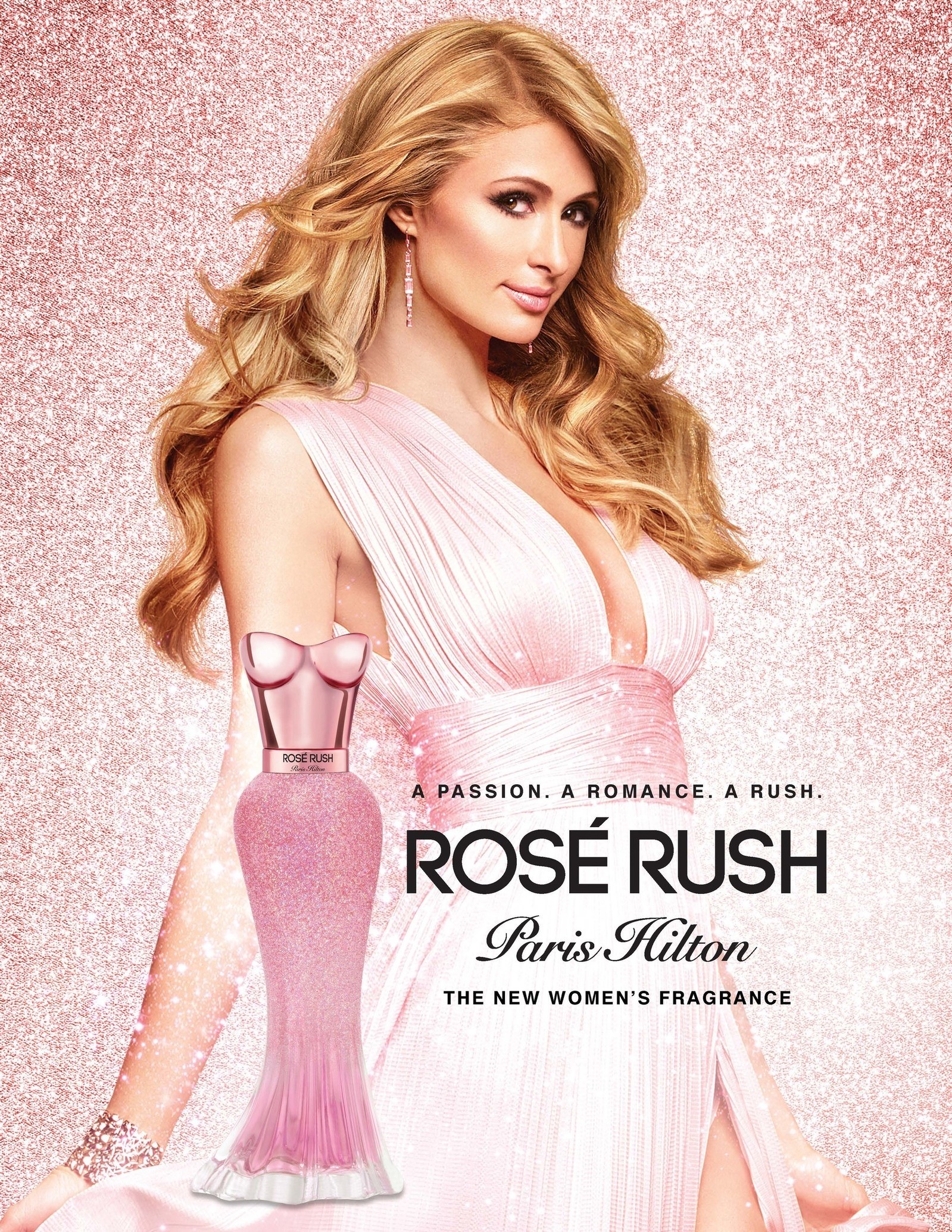 Paris Hilton Rose Rush 派瑞絲希爾頓粉色訂製服女性淡香精