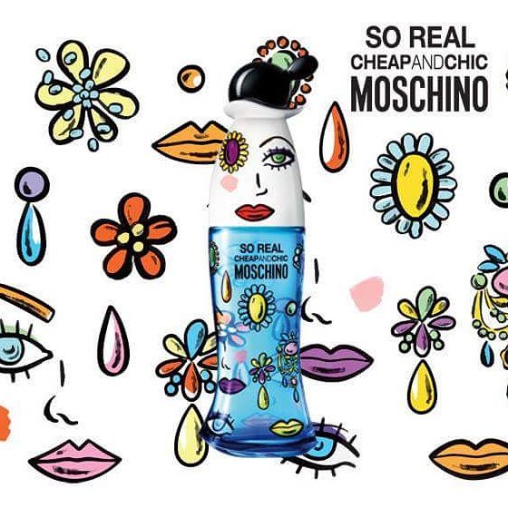 Moschino SO REAL 奧莉薇女性淡香水