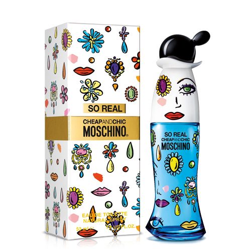 Moschino SO REAL 奧莉薇女性淡香水