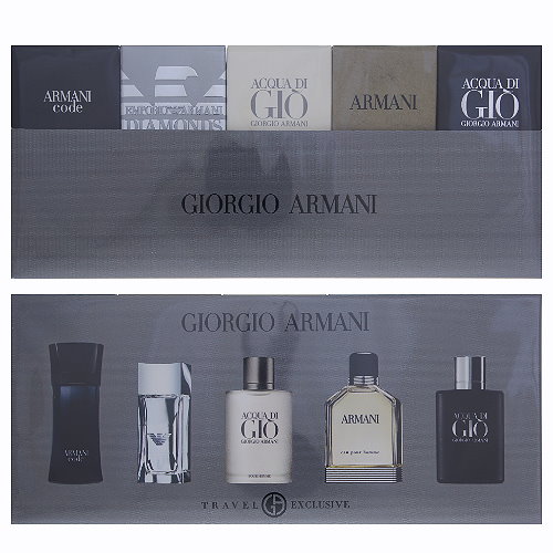 GIORGIO ARMANI 男性小香水禮盒