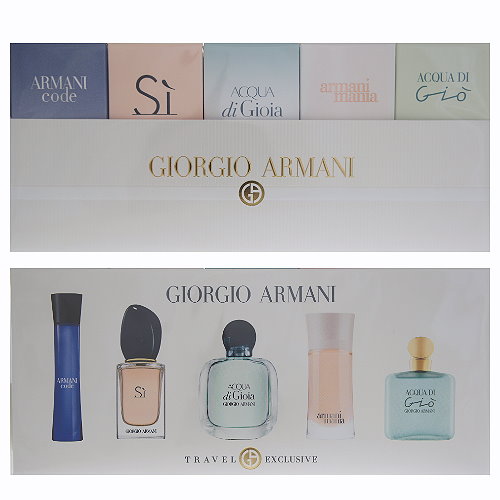 GIORGIO ARMANI 女性小香水禮盒