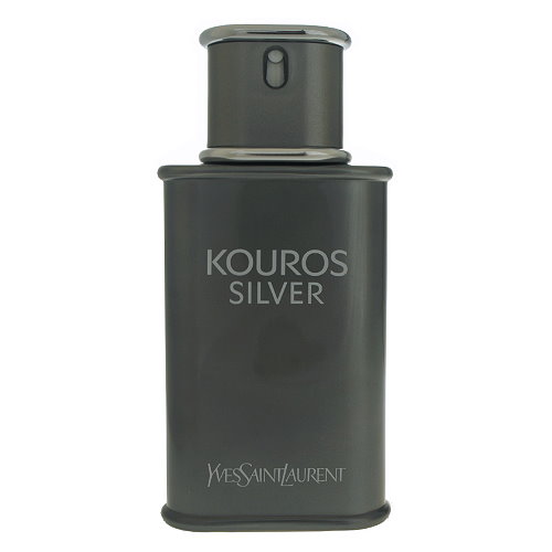 YSL Kouros Silver 銀色科諾詩男性淡香水 TESTER