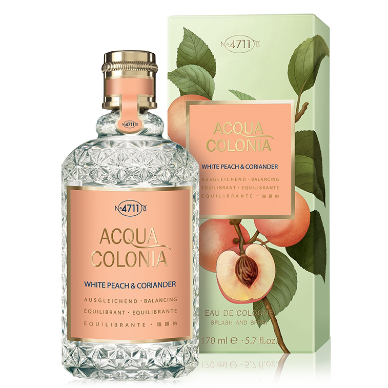 4711 Acqua Colonia White Peach & Coriande  白桃&芫荽中性古龍水