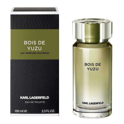 Karl Lagerfeld Bois de Yuzu 綠意香橙木男性淡香水