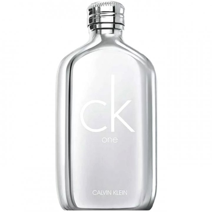 ck one Platinum 白金未來限量版中性淡香水 