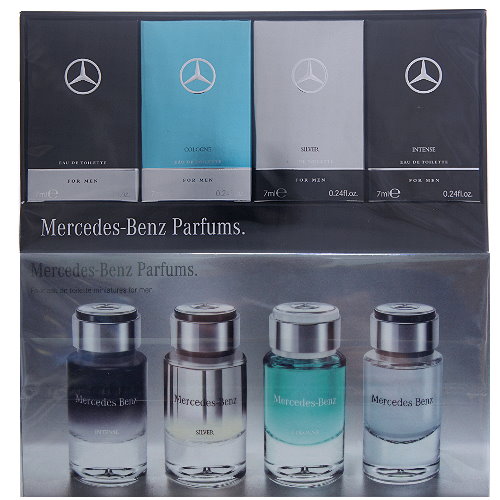 Mercedes Benz 賓士小香水禮盒四入組