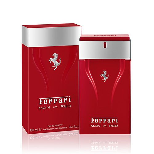 Ferrari Man In Red 法拉利極勁紅男性淡香水