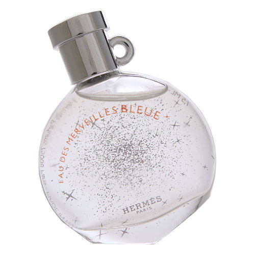 HERMES Eau Des Merveilles Bleue 藍色橘采星光女性淡香水迷你瓶