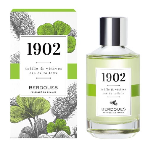 1902 Trefle & Vetiver 三葉草與香根草中性淡香水